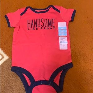 Carters short sleeve onsie